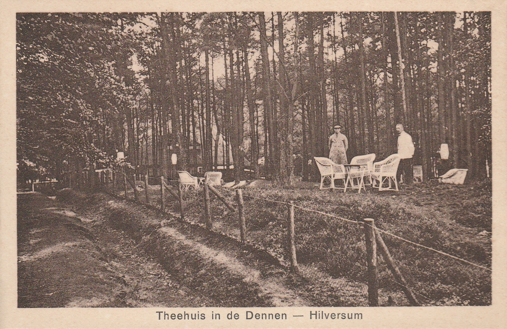 theehuis in de Dennen